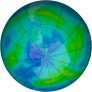 Antarctic Ozone 2002-03-26